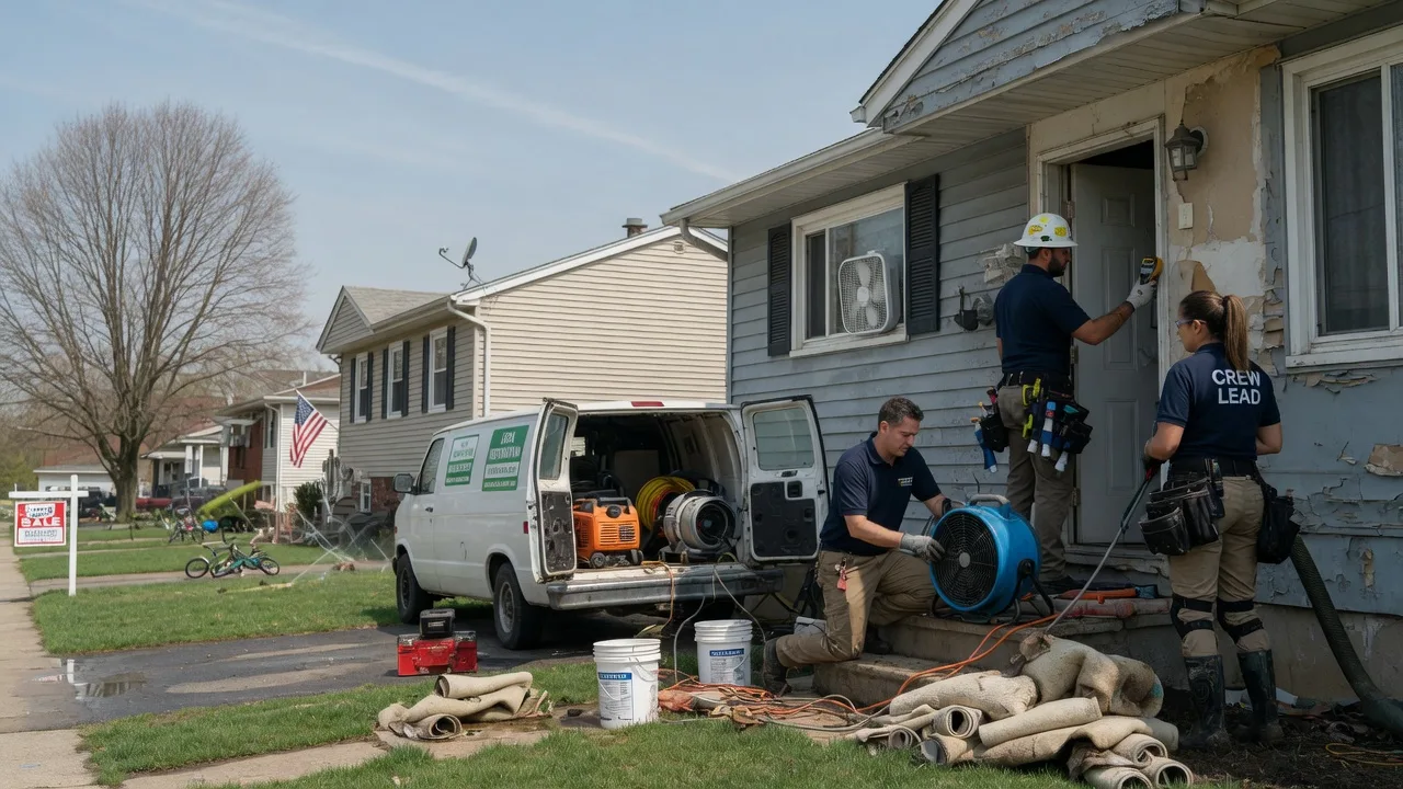 Flood Cleanup in Forest Grove, OR near me